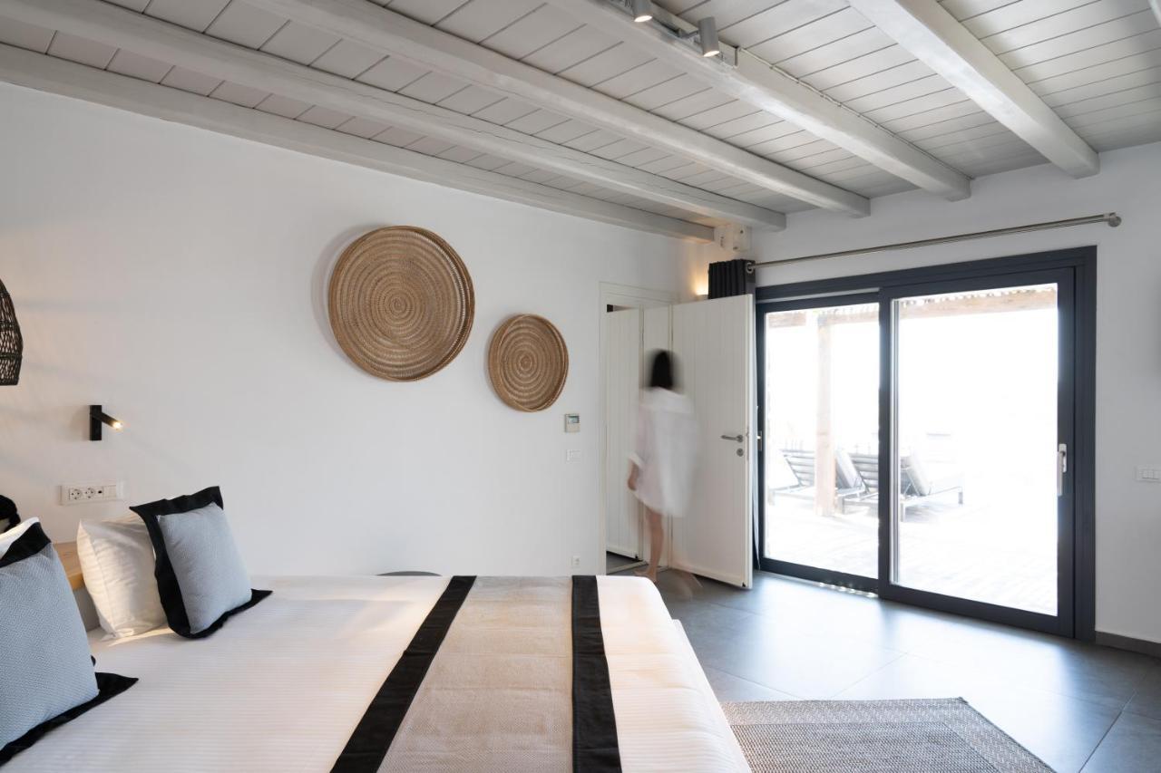 Bed and Breakfast Ikies Of Mykonos Mykonos Town Exterior foto
