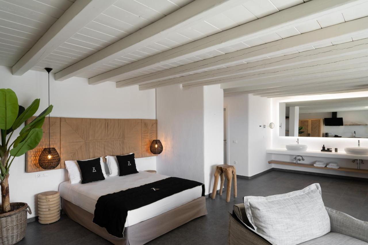 Bed and Breakfast Ikies Of Mykonos Mykonos Town Exterior foto
