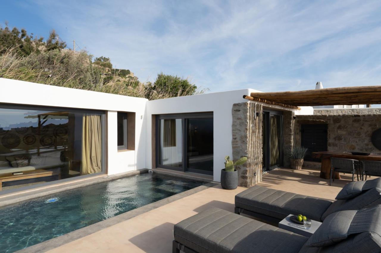 Bed and Breakfast Ikies Of Mykonos Mykonos Town Exterior foto